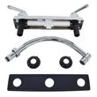 8" HI-ARC KITCHEN FAUCET